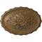 Ekena Millwork Oxford Ceiling Medallion, Hand-Painted Rubbed Bronze, 16 7/8"W x 11 3/4"H x 1 1/2"P CM16OXRZS - alternate 1